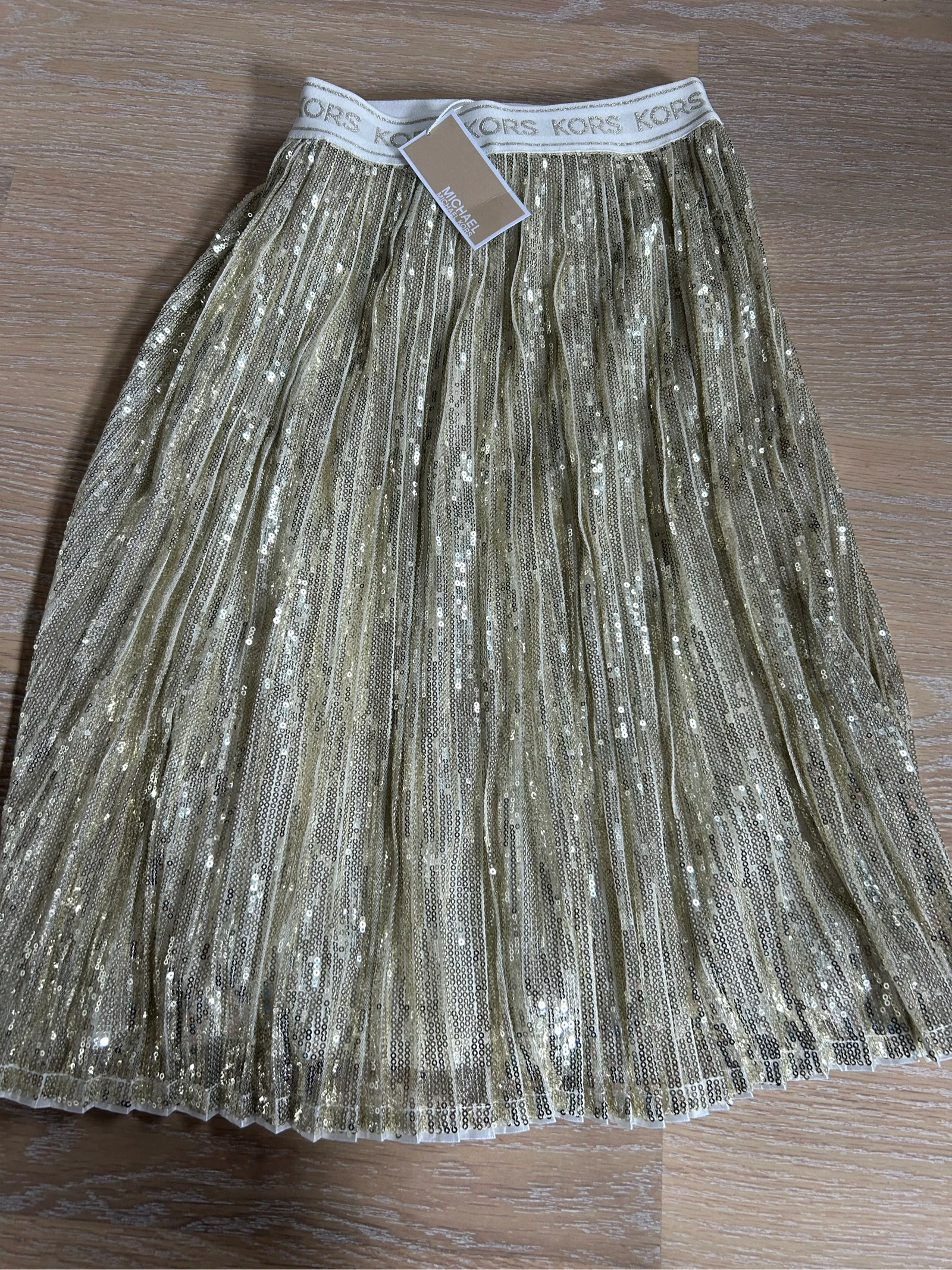 Michael kors gouden rok